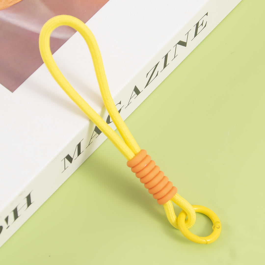 Versatile Elastic Key Ring Holder Bowlift