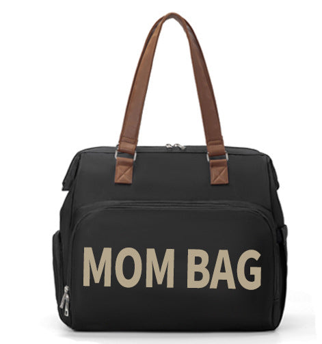Stylish Multi-Functional Diaper Bag Bowlift