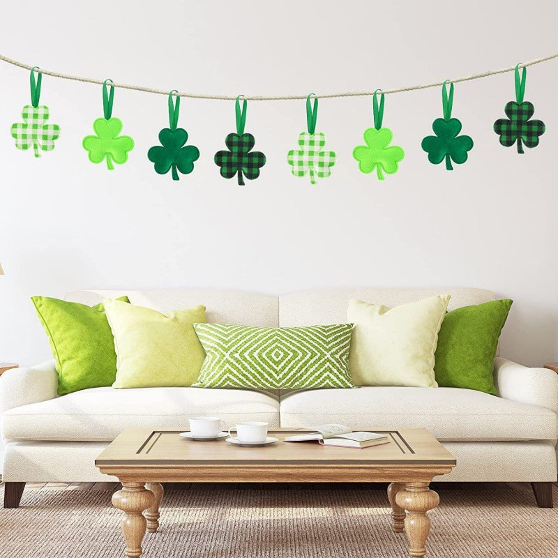 Decorative Shamrock Ornaments Bowlift