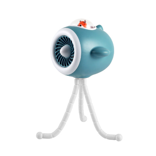 Creative Octopus-Inspired Portable Fan Bowlift