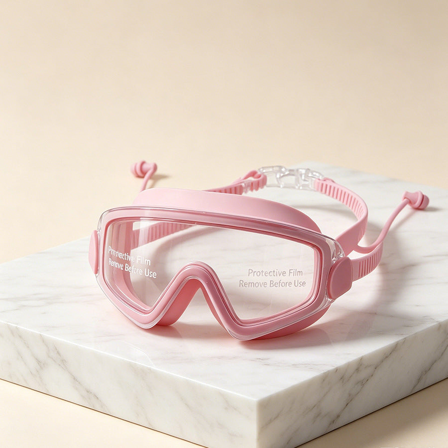 High-Performance Swimming Mask Bowlift