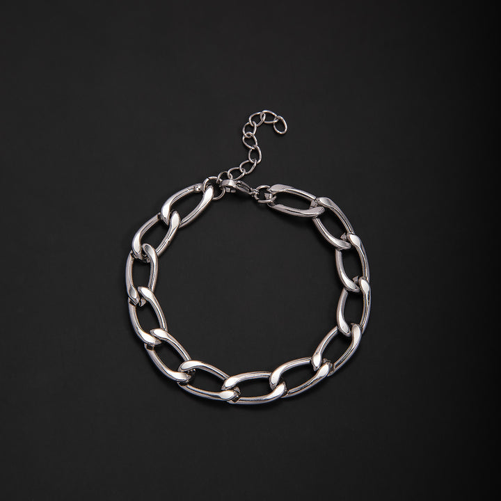 Interlaced Metal Link Bracelet Bowlift