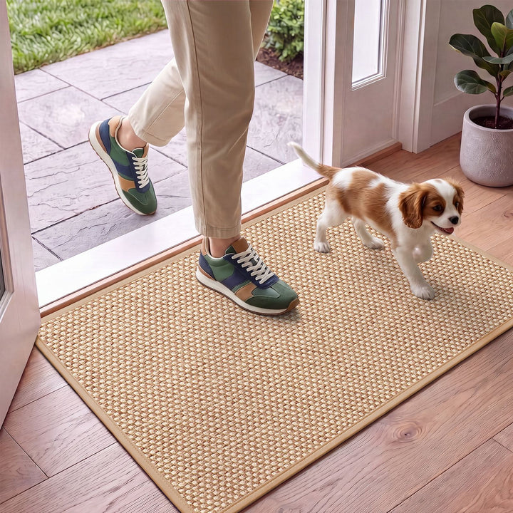 Indoor Textured Non-Slip Entry Mat