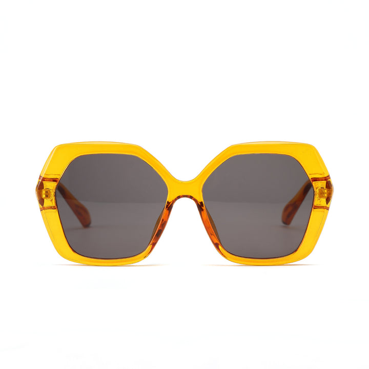Women's geometric sunglasses with eye-catching design Bowlift