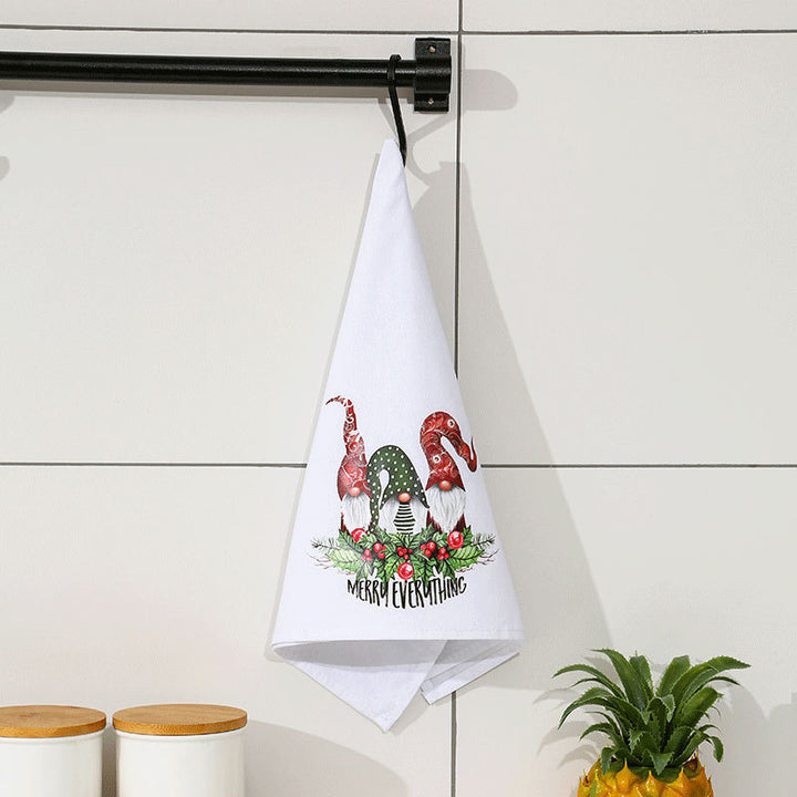 Decorative Holiday Kitchen Towel Bowlift
