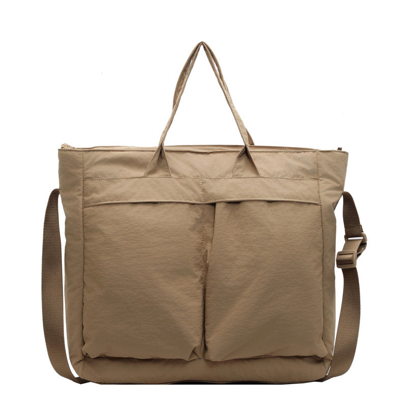 Multi-Functional Soft Fabric Tote Bag Bowlift