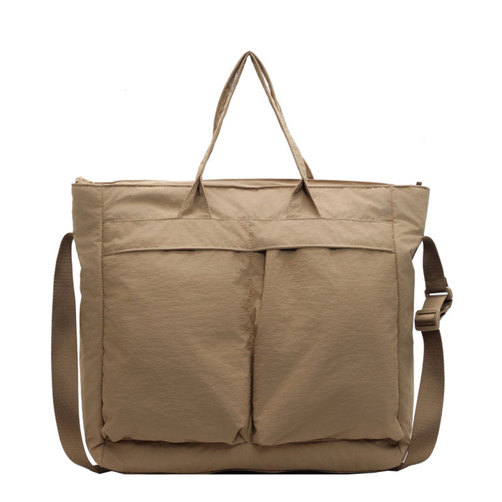 Multi-Functional Soft Fabric Tote Bag Bowlift