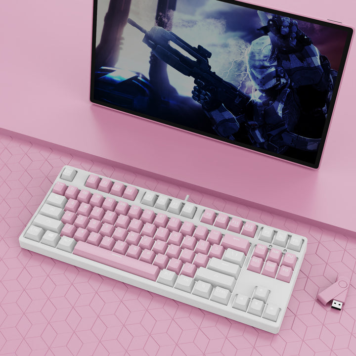 Gaming Mechanical Keyboard Bowlift