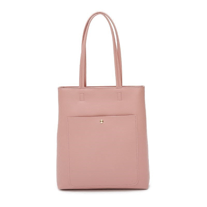 Elegant Leather Handbag Bowlift