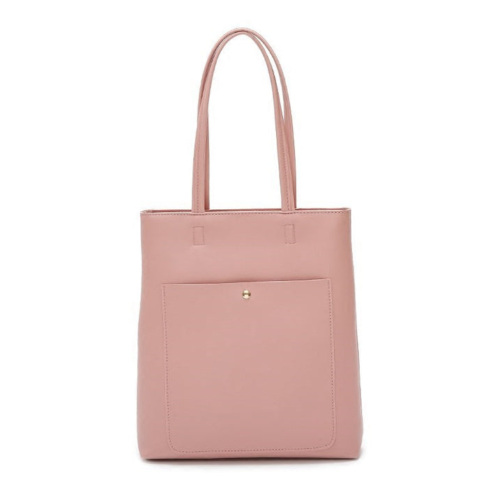 Elegant Leather Handbag Bowlift