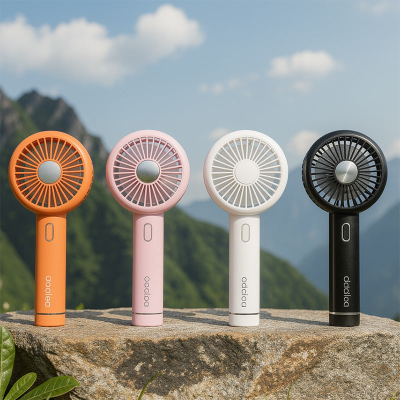 Portable Leaf-Shaped Mini Fan Bowlift