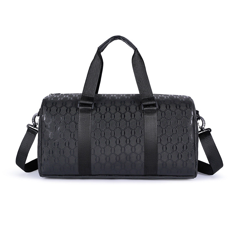 Premium Textured Travel Duffle Bag Bowlift