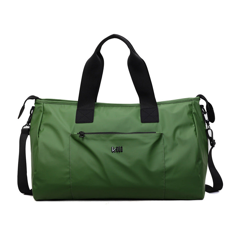 Sporty Travel Bag with Multifunctional Compartment System Bowlift