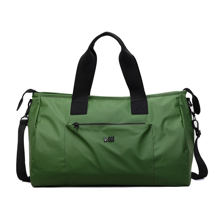 Sporty Travel Bag with Multifunctional Compartment System Bowlift