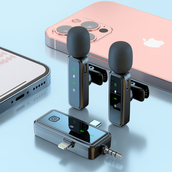 Professional wireless microphone Bowlift