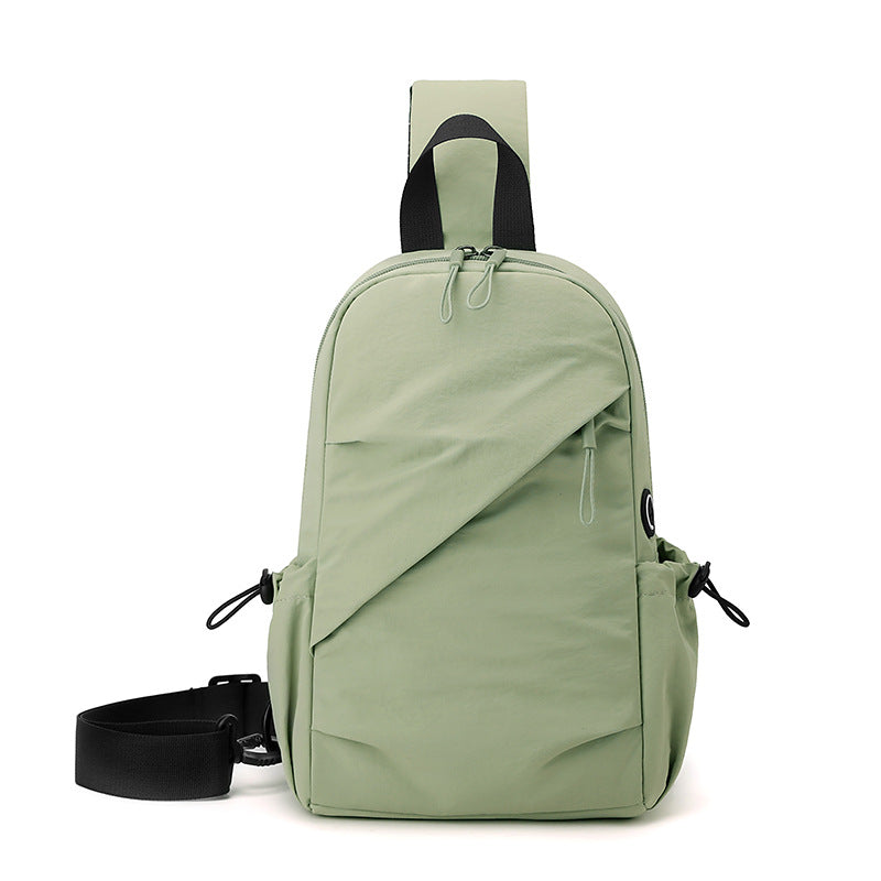 Sleek Multi-Pocket Utility Sling Bag Bowlift