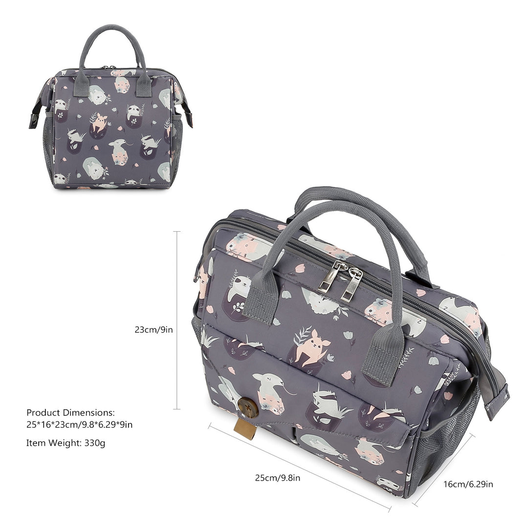 Versatile and Joyful Children's Bag Bowlift