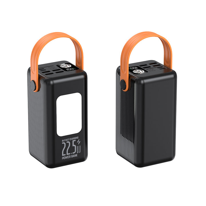 Portable power bank with 22.5W fast charging function and integrated LED display Bowlift