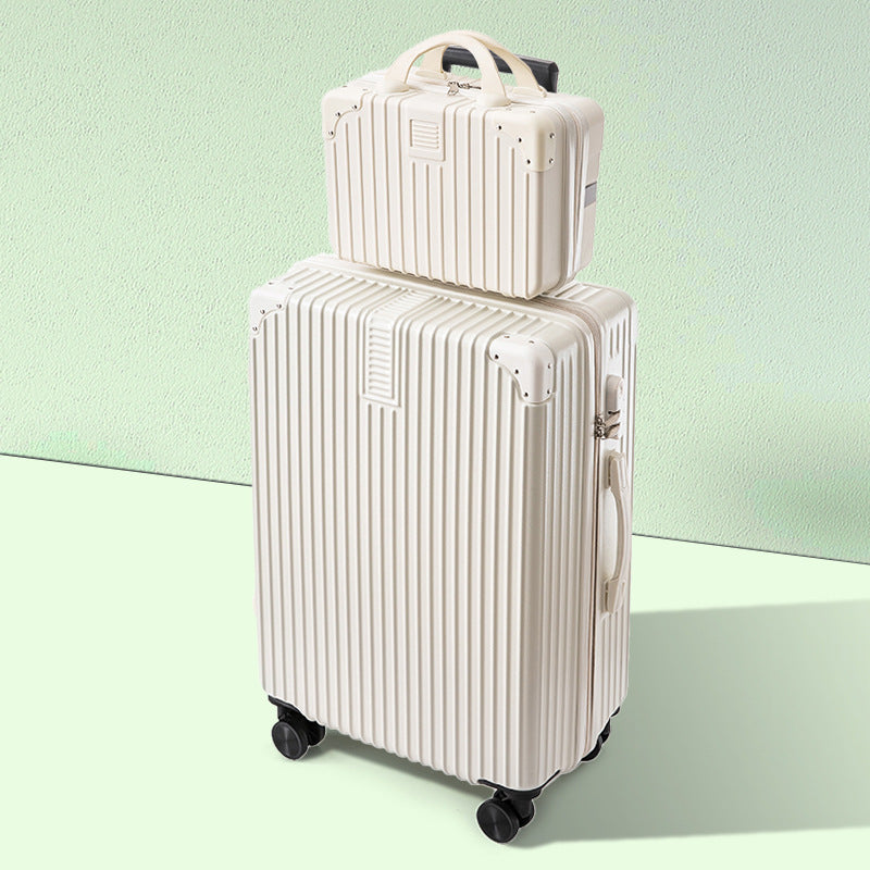 Sleek Modular Travel Luggage Set Bowlift