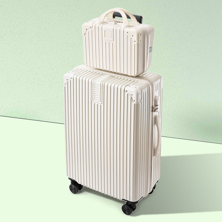 Multi-Functional Portable Rolling Luggage Set Bowlift