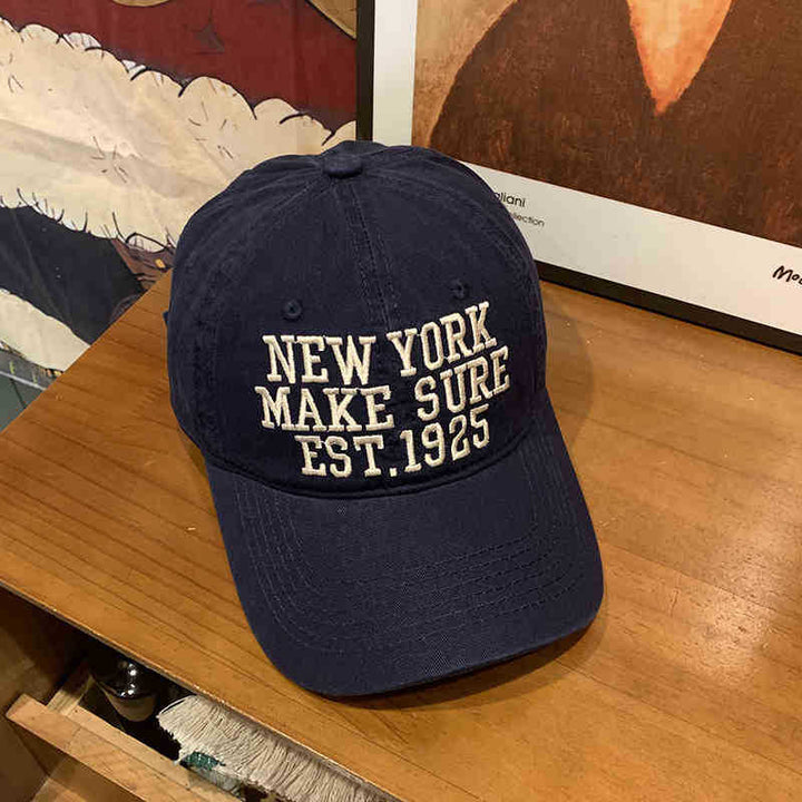 Men's Casual Vintage-Inspired Baseball Cap Bowlift