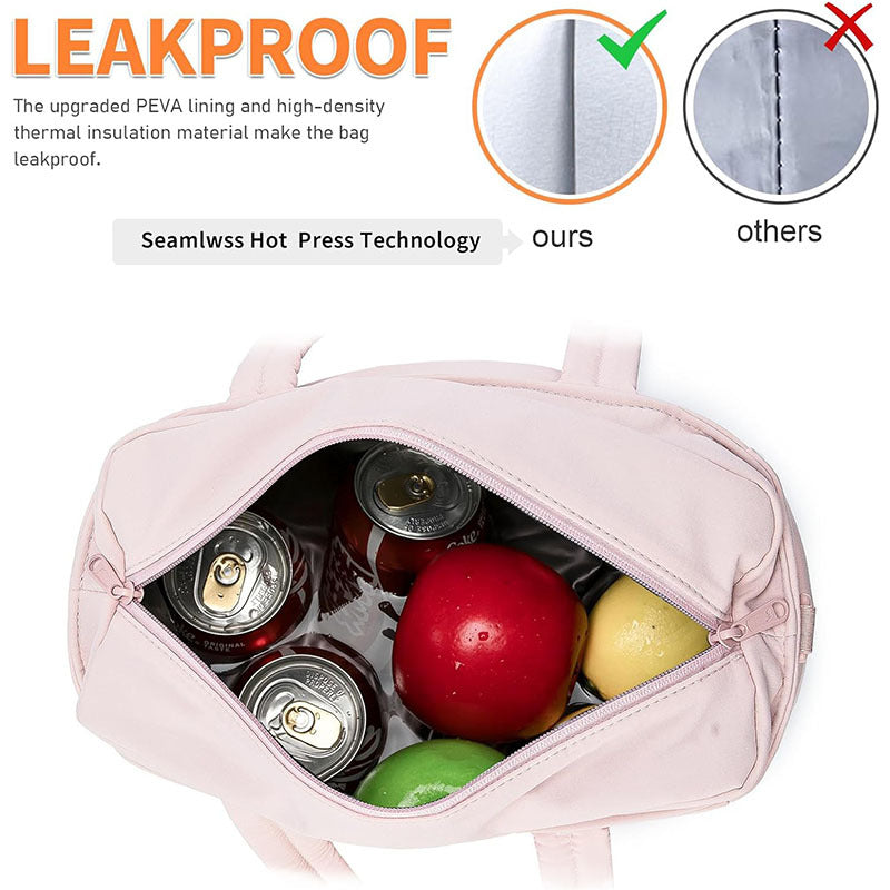 Stylish and Practical Tote Bag with Removable Shoulder Straps Bowlift