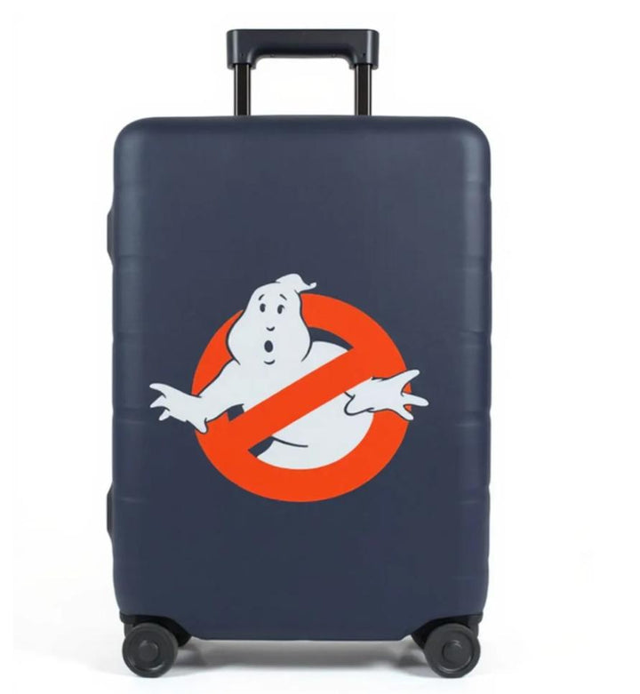 Unisex nan elastic suitcase cover with 3D dog design for trolley, stretchy and scratch-resistant Bowlift
