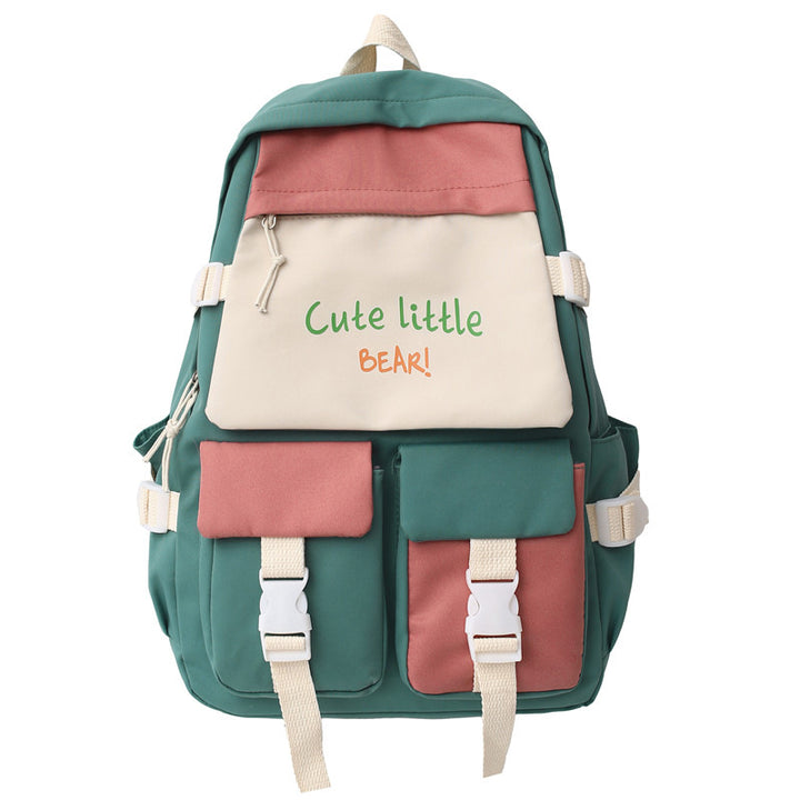 Leisure backpack with practical storage pockets Bowlift
