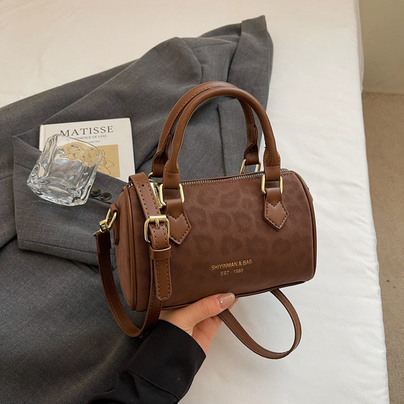 Chic Mini Handheld Satchel Bowlift