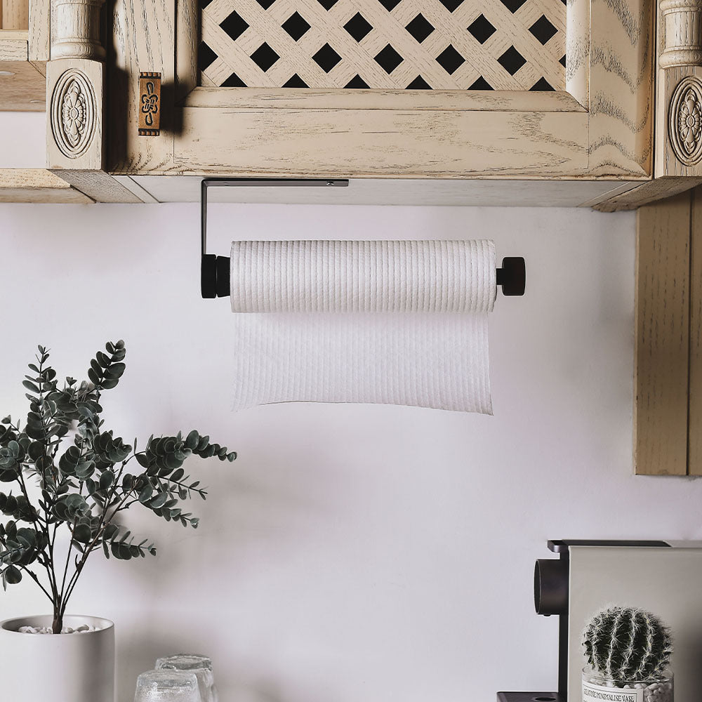 Modern Wall Wardrobe with Wood Details Bowlift