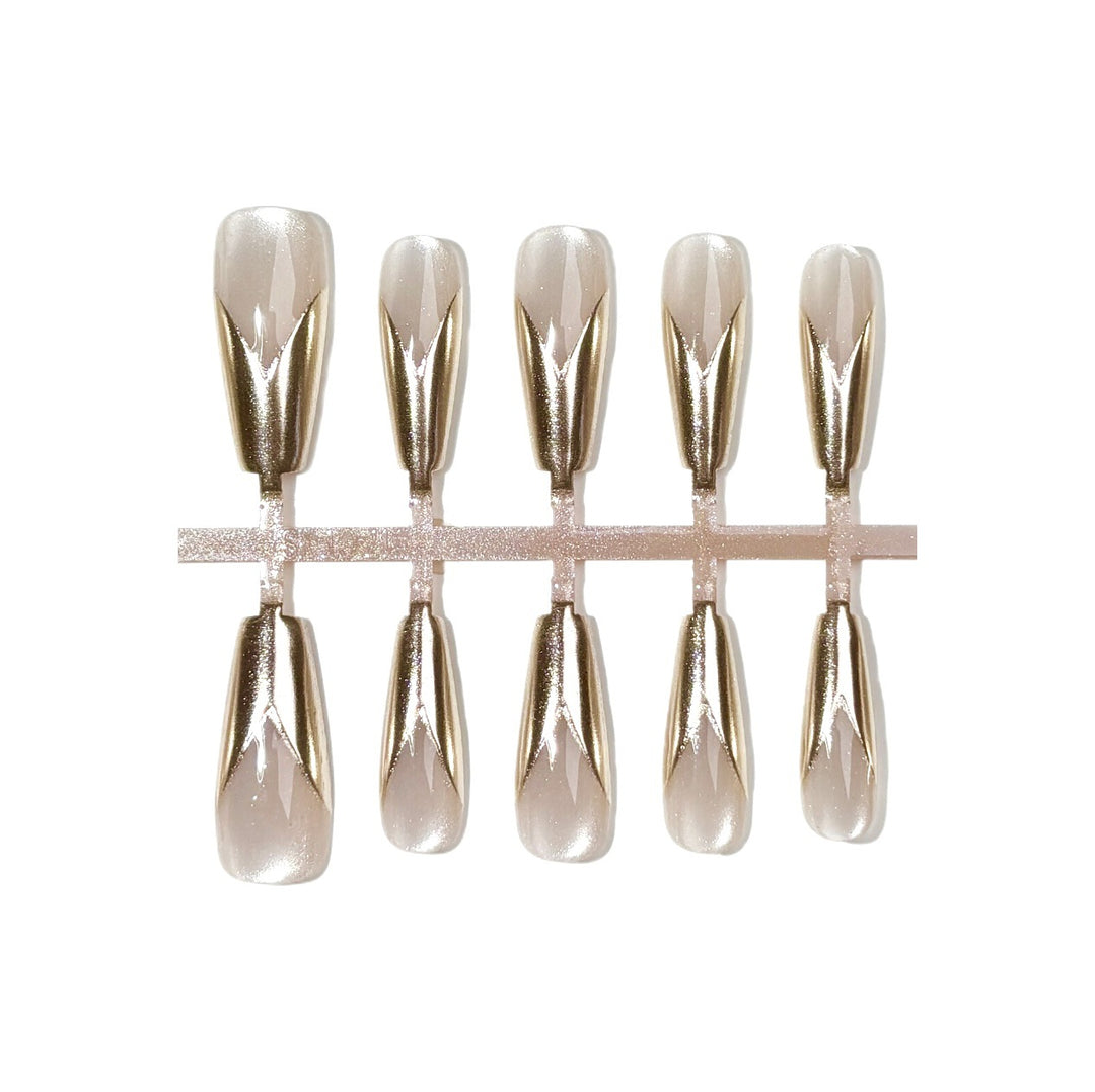 Premium Elegant Press-On Nail Set