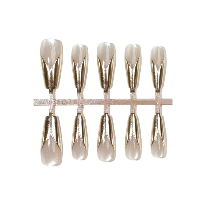 Premium Elegant Press-On Nail Set