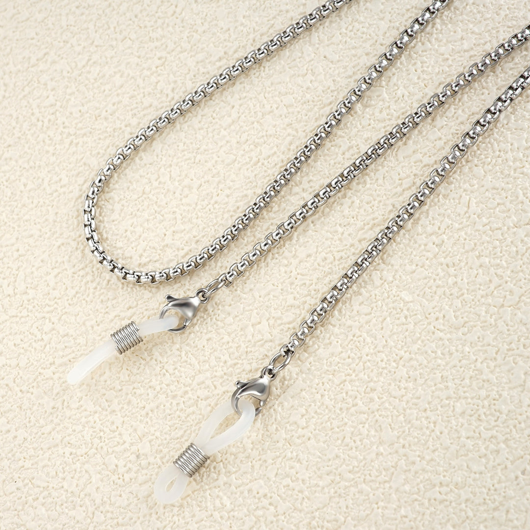 Premium Metal Eyewear Chain Bowlift