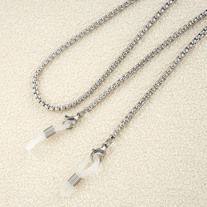Premium Metal Eyewear Chain Bowlift