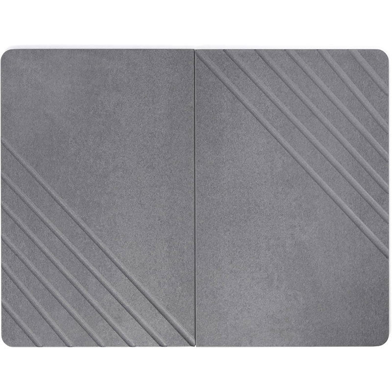 Multi-Textured Kitchen Drying Mat Bowlift