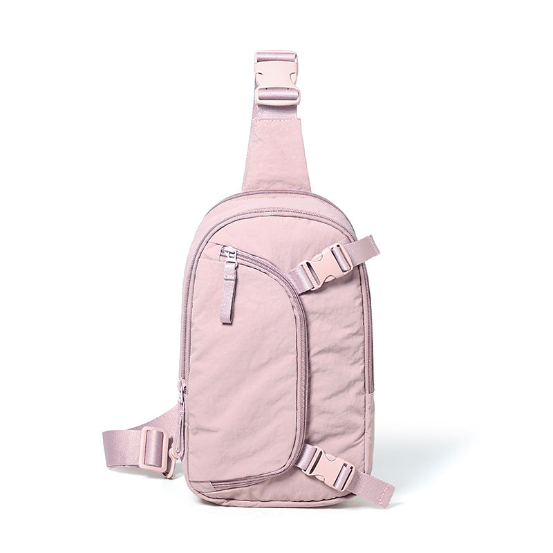 Lightweight Water-Resistant Sling Bag Bowlift