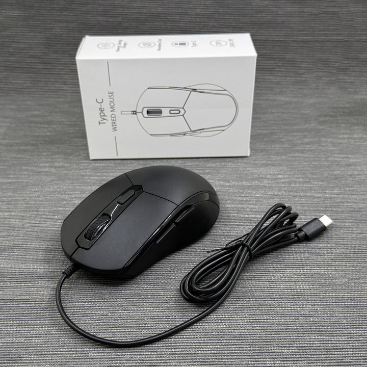 Wired Gaming Mouse Bowlift
