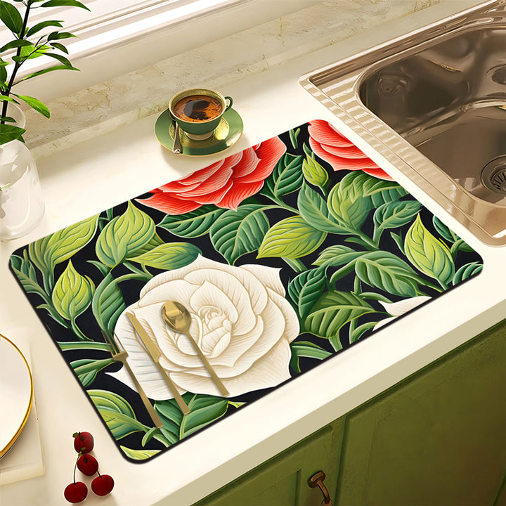 Decorative Kitchen Mat