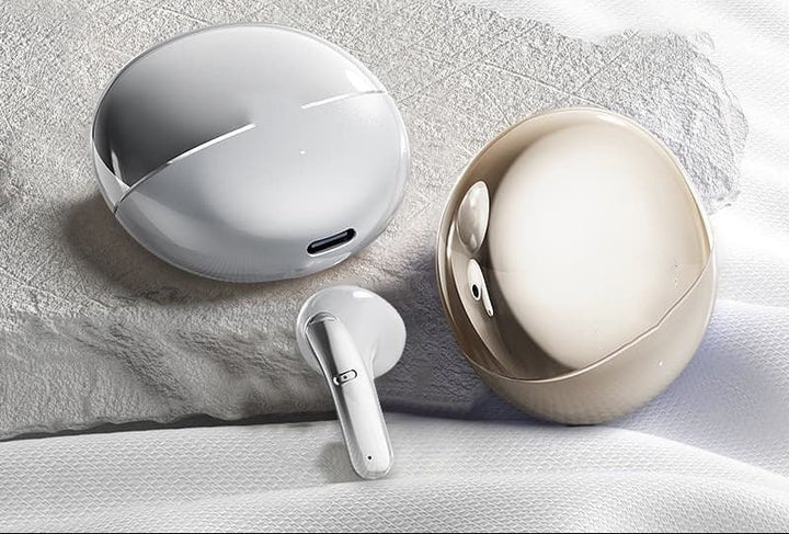 Noise-Canceling True Wireless Earbuds Bowlift