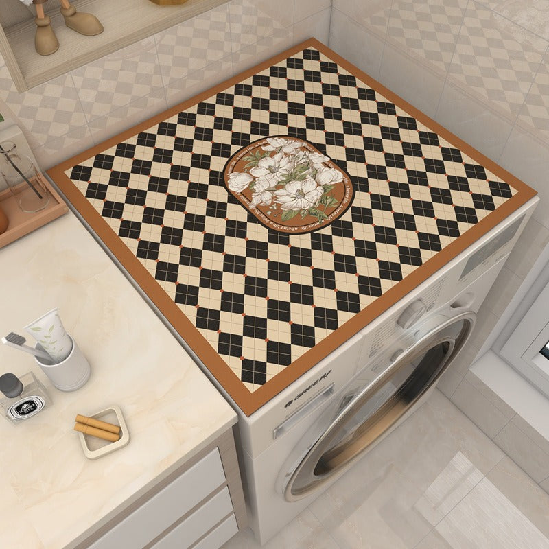 Decorative Washer and Dryer Cover Bowlift