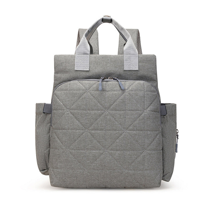 Modern Quilted Backpack Bowlift