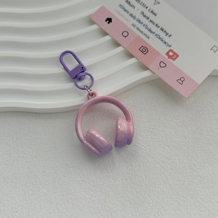 Headphone Keychain Bowlift