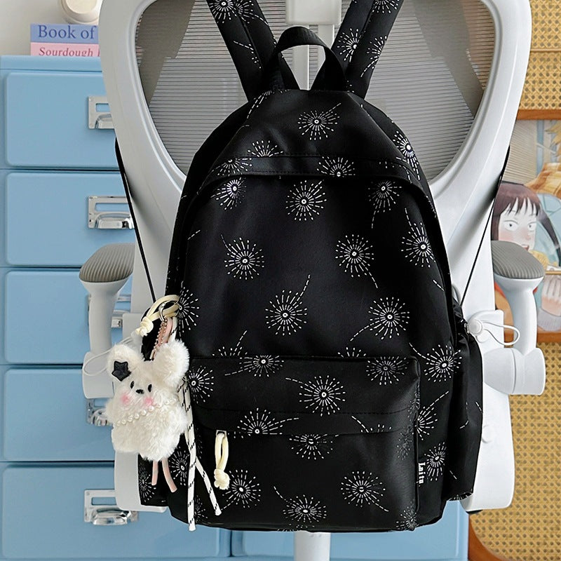 Chic Patterned School Backpack Bowlift