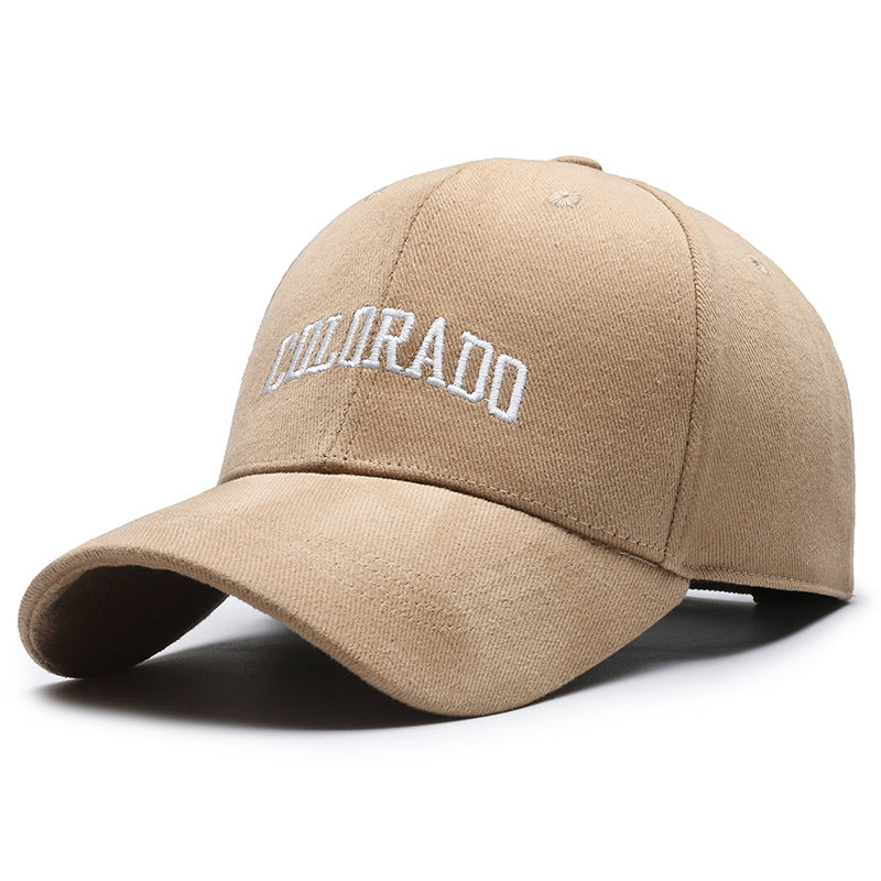 Men's Casual Embroidered Cap Bowlift