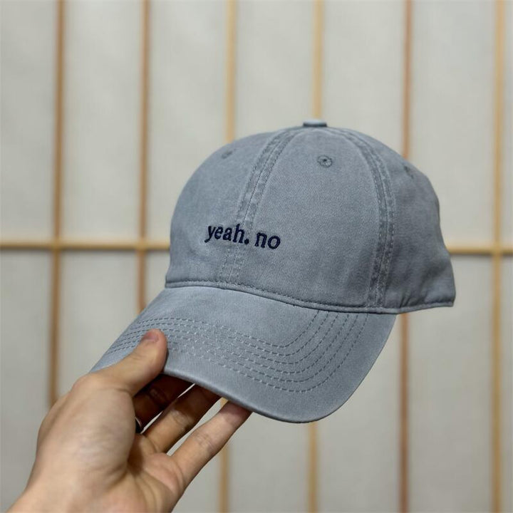 Men's Casual Embroidered Baseball Cap Bowlift 1784270663