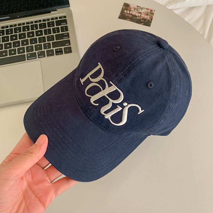 Women's Embroidered Fashion Cap Bowlift