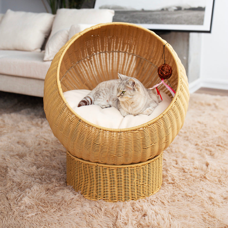 Cuddle couch for cats Bowlift