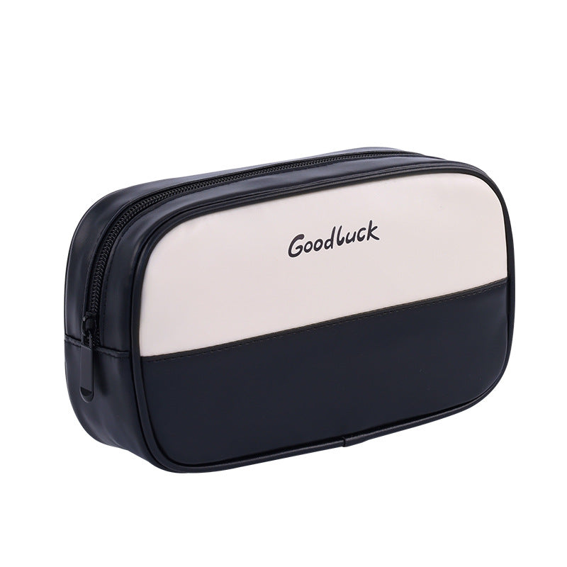Cosmetic Wash Bag with Innovative Fan Design Bowlift