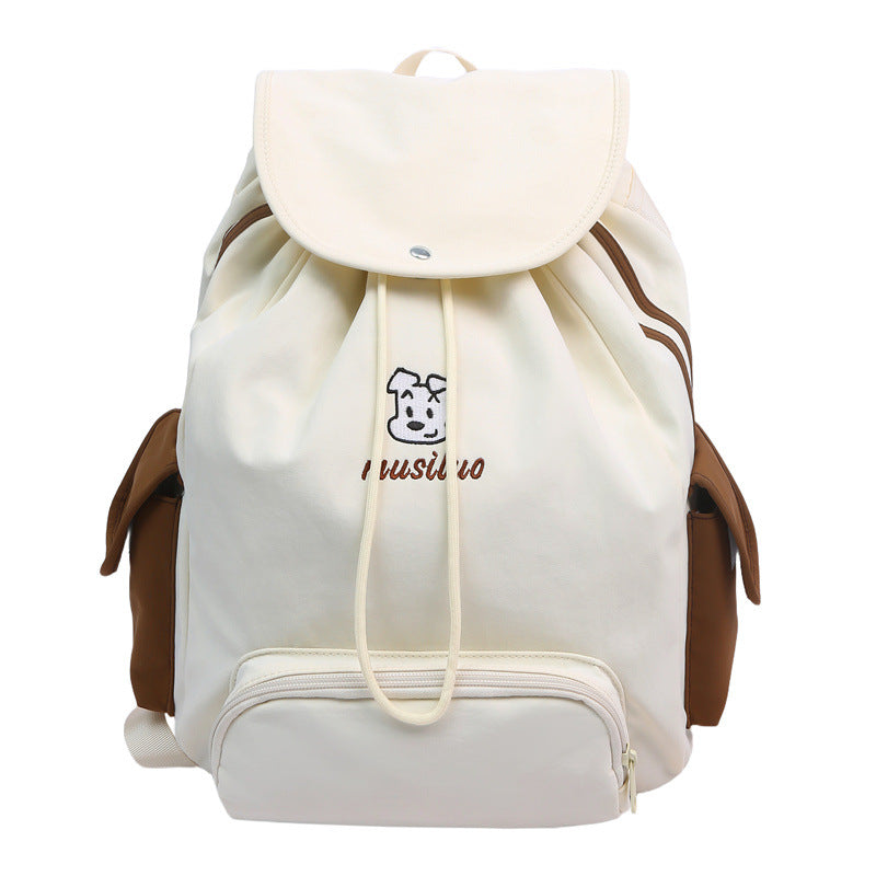 Whimsical Animal Design Backpack Bowlift
