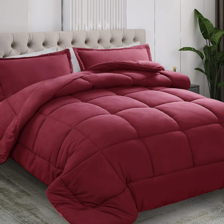 Luxurious Ultra-Soft Insulated Comforter Bowlift